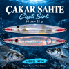 Çakar Sahte 10 Cm 22Gr ( % 100 El Yapımı)