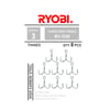 Çoklu İğnelerisinde Riyobimarkalı Riyobi Curve Point Treble Üçlü İğneürünü detaylı olarak  inceleyin.