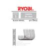Tekli İğnelerisinde Riyobimarkalı Ryobi Chinta RY-1044 Black Nikel Olta İğnesiürünü detaylı olarak  inceleyin.