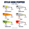 Ryuji 4 Cm 2,8 Gr Lrf Mini Popper