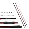 Surf Olta Kamışlarıisinde Tubertinimarkalı Tubertini Dynamika 425CM 100-235 GR 3 Parça Surf Olta Kamışıürünü detaylı olarak  inceleyin.