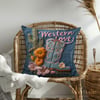 3 Boyutlu Western Love'ın Çiçekli Kovboy Çizmesi 3'lü Pano Kumaşı