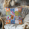 Akdeniz Patchwork Yaz Esintisi Dijital Baskılı Kumaş