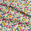 Bahar Konfeti Dijital Baskılı Kumaş