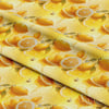Bal Damlası Limonların Işıltısı Dijital Baskılı Kumaş