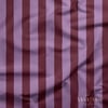 Bordo – Lila 2,5 cm Çizgili Dijital Baskılı Kumaş