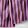 Bordo – Lila 2,5 cm Çizgili Dijital Baskılı Kumaş