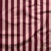 Bordo & Pudra Pembe Dikey Çizgi Asaleti Dijital Baskılı Kumaş