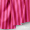 Fuşya – Pembe 2,5 cm Çizgili Dijital Baskılı Kumaş