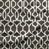 Gri Ottoman Desenli Dijital Baskılı Kumaş