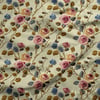 Gül Kurusu Bahçesi – 3 Boyutlu Vintage Dijital Baskılı Kumaş