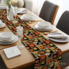 Halloween Patchwork Balkabakları Dijital Baskılı Kumaş