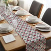 Kalpli Country Patchwork Bahçesi Dijital Baskılı Kumaş