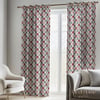 Kalpli Country Patchwork Bahçesi Dijital Baskılı Kumaş