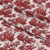 Kırmızı Masallar Toile de Jouy Dijital Baskılı Kumaş