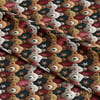 Klasik Teddy Ayıcıklar ve Yıldızlar Dijital Baskılı Kumaş