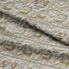 Krem Altının Asil Geyikleri – 3D İşleme Yılbaşı Dijital Baskılı Kumaş