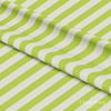 Lime Yeşili – Beyaz 2,5 cm Çizgili Dijital Baskılı Kumaş