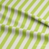 Lime Yeşili – Beyaz 2,5 cm Çizgili Dijital Baskılı Kumaş