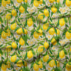 Limon Bahçesinin Ferah Neşesi Dijital Baskılı Kumaş