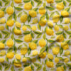 Limon Bahçesinin Yumuşak Işıltısı Dijital Baskılı Kumaş