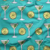 Limonata Desenli Dijital Baskılı Çocuk Kumaşı