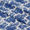 Mavi Masallar Toile de Jouy Dijital Baskılı Kumaş