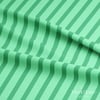 Mint Yeşili – Yeşil Çizgili Dijital Baskılı Kumaş