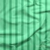 Mint Yeşili – Yeşil Çizgili Dijital Baskılı Kumaş