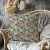 Pastel Bahar Gülleri – 3 Boyutlu Vintage Dijital Baskılı Kumaş