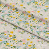 Pastel Kır Çiçekleri Dijital Baskılı Kumaş