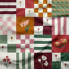 Patchwork Bahar Bahçesi Dijital Baskılı Kumaş