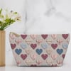 Patchwork Kalp Koleksiyonu Dijital Baskılı Kumaş