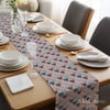 Patchwork Kalp Koleksiyonu Dijital Baskılı Kumaş