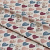 Patchwork Kalpler – Country Romantik Kalpli Dijital Baskılı Kumaş