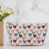 Patchwork Kalpler – Country Romantik Kalpli Dijital Baskılı Kumaş