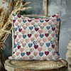Patchwork Kalpler – Country Romantik Kalpli Dijital Baskılı Kumaş
