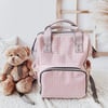 Pembe Ekose – Country Şıklık Dijital Baskılı Kumaş