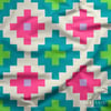 Pixel Bloom Dijital Baskılı Kumaş