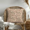Pudra Botanik Kartlar – Vintage Dijital Baskılı Kumaş