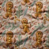 Pudra Masalının Zencefilli Gülüşü – 3D Gingerman Dijital Baskılı Kumaş