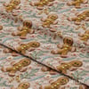 Pudra Masalının Zencefilli Gülüşü – 3D Gingerman Dijital Baskılı Kumaş