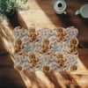 Pudra Masalının Zencefilli Gülüşü – 3D Gingerman Dijital Baskılı Kumaş