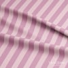 Pudra Pembe – Ekru 2,5 cm Çizgili Dijital Baskılı Kumaş