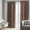 Renkli Patchwork Dokuda Nakışlı Çiçek Masalı Dijital Baskılı Kumaş