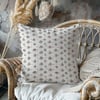 Romantik Buketler ve Minik Kalpler Dijital Baskılı Kumaş