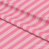 Şeker Pembe – Pudra Pembe 2,5 cm ÇizgiliDijital Baskılı Kumaş