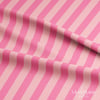 Şeker Pembe – Pudra Pembe 2,5 cm ÇizgiliDijital Baskılı Kumaş