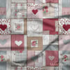 Soft Patchwork Kalpler – Pastel Country Dijital Baskılı Kumaş