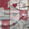Soft Patchwork Kalpler – Pastel Country Dijital Baskılı Kumaş